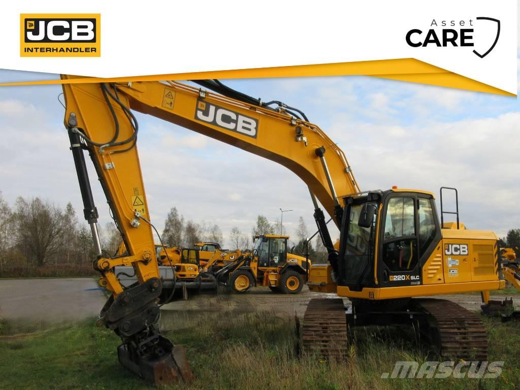 JCB 220 XD Εκσκαφείς με ερπύστριες