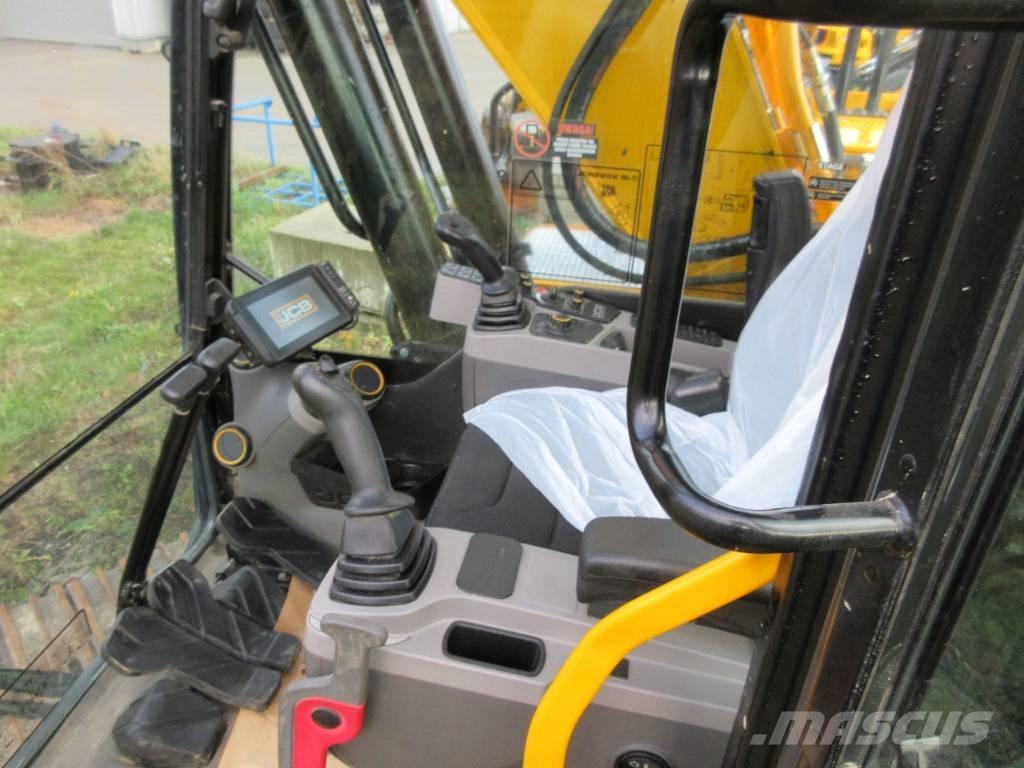 JCB 220 XD Εκσκαφείς με ερπύστριες
