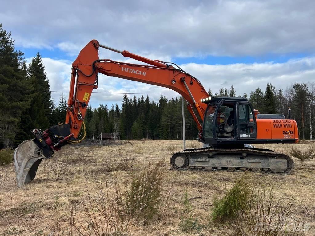 Hitachi ZX 350 LC-3 Εκσκαφείς με ερπύστριες