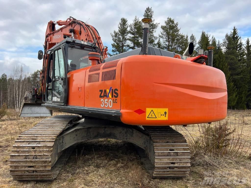 Hitachi ZX 350 LC-3 Εκσκαφείς με ερπύστριες