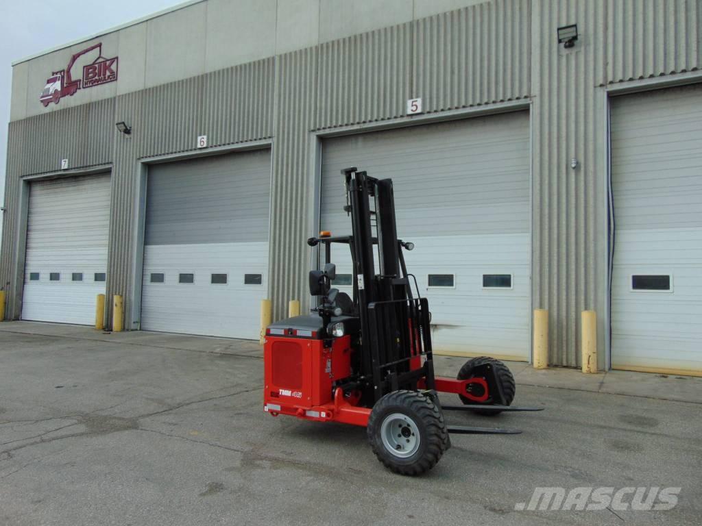 Manitou TMM 45 Εξαρτήματα και εξοπλισμός για γερανούς