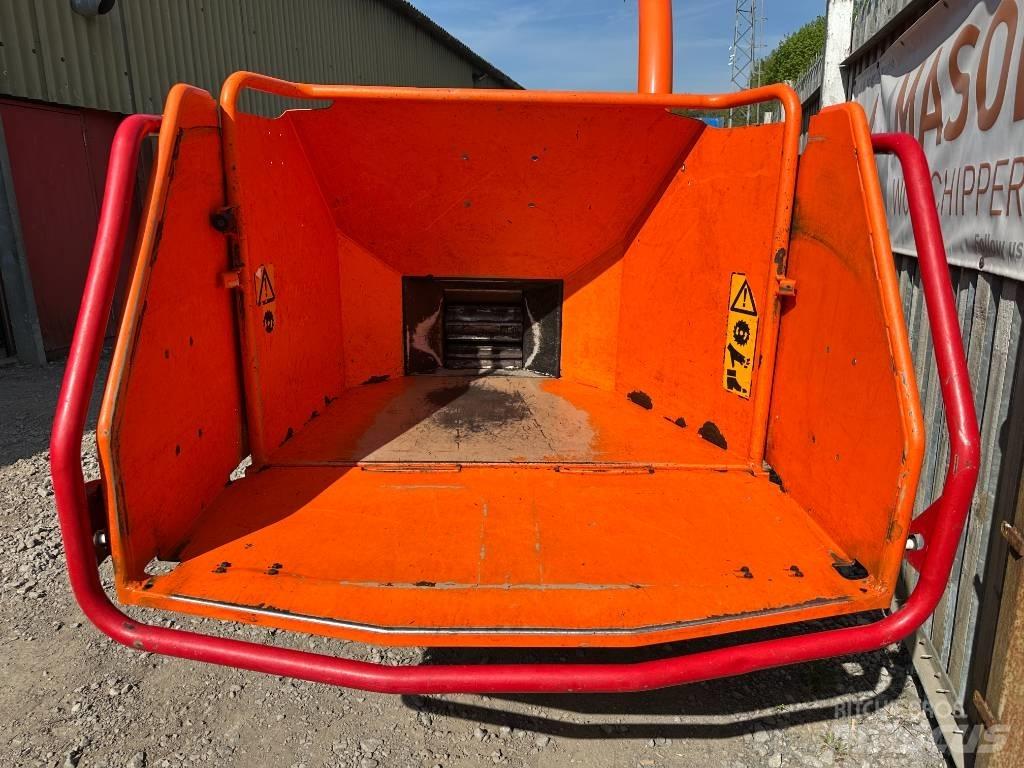 Timberwolf TW280TFTR Τεμαχιστές ξύλου