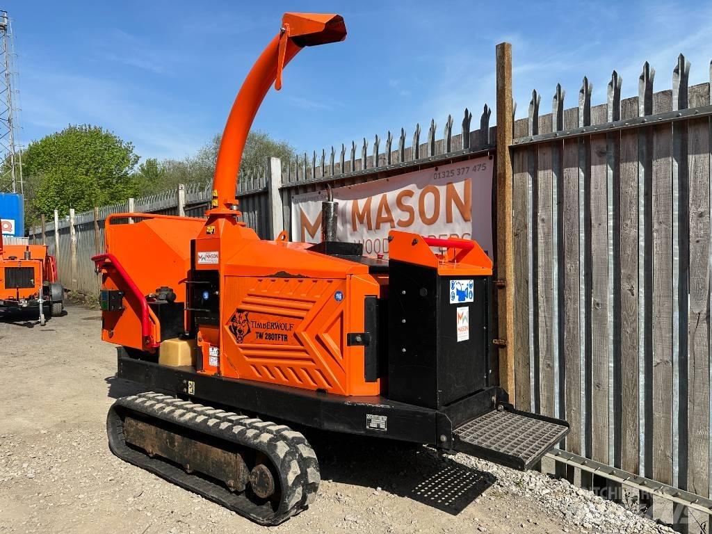 Timberwolf TW280TFTR Τεμαχιστές ξύλου