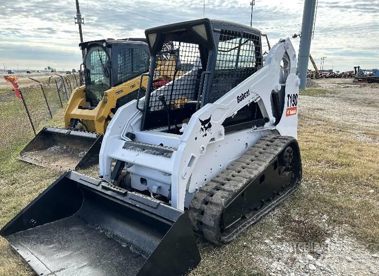 Bobcat T190 Φορτωτάκια