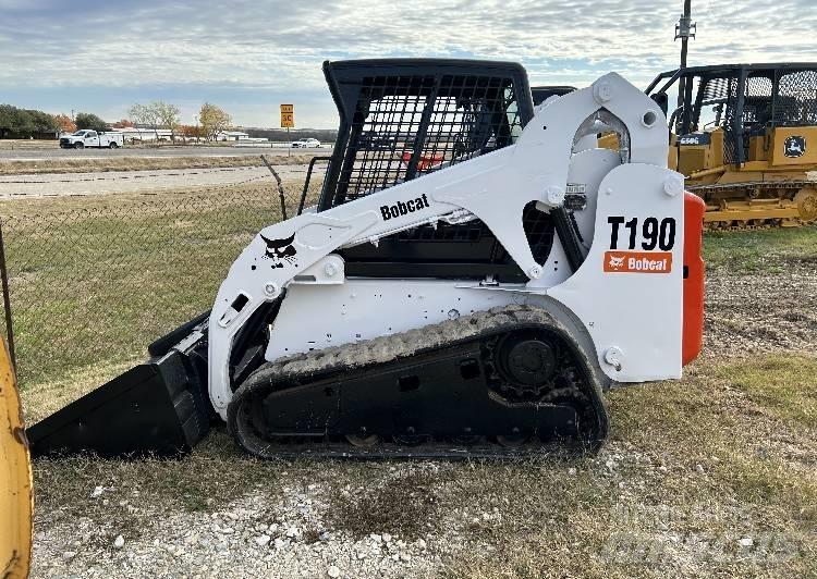 Bobcat T190 Φορτωτάκια
