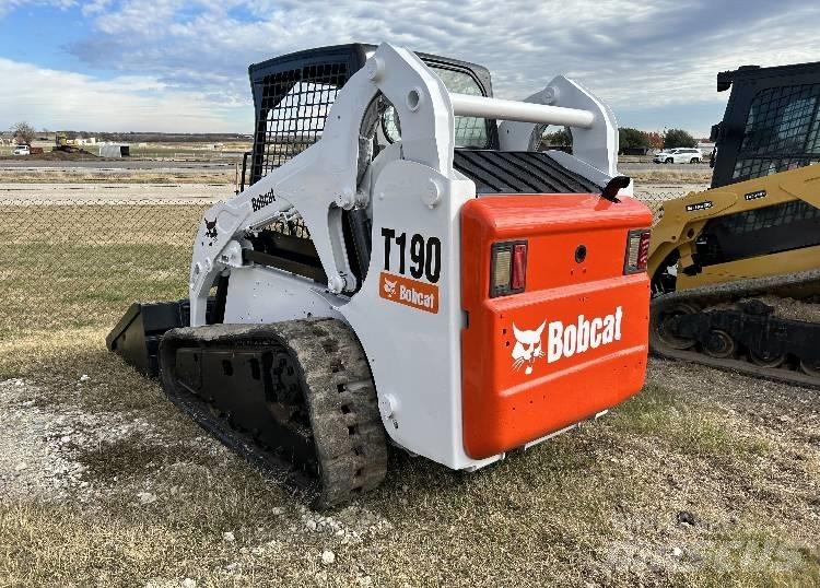 Bobcat T190 Φορτωτάκια