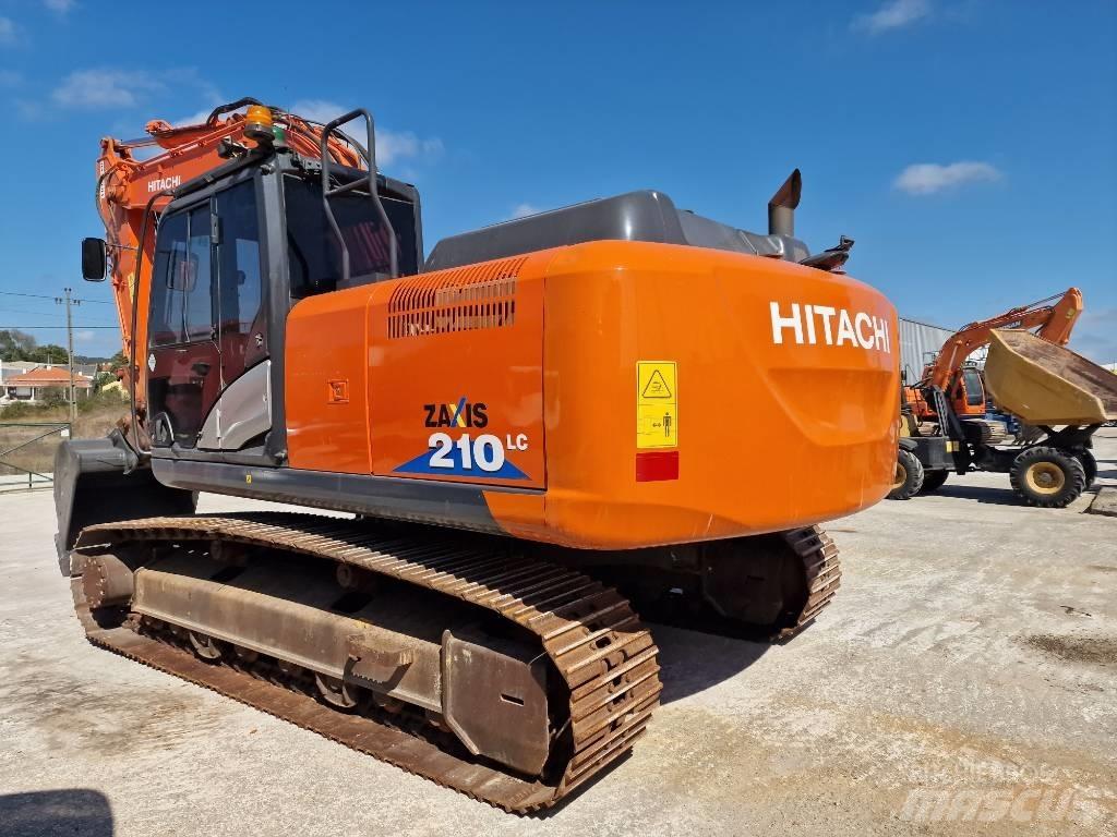 Hitachi ZX 210 LC-6 Εκσκαφείς με ερπύστριες