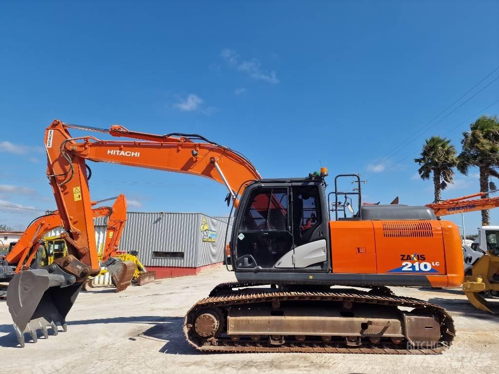 Hitachi ZX 210 LC-6 Εκσκαφείς με ερπύστριες