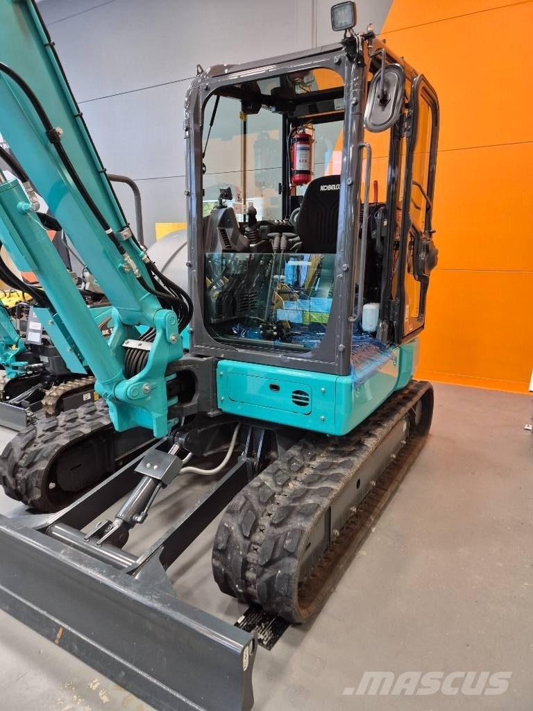 Kobelco SK 58 SRX-7 Εκσκαφάκι (διαβολάκι) < 7t
