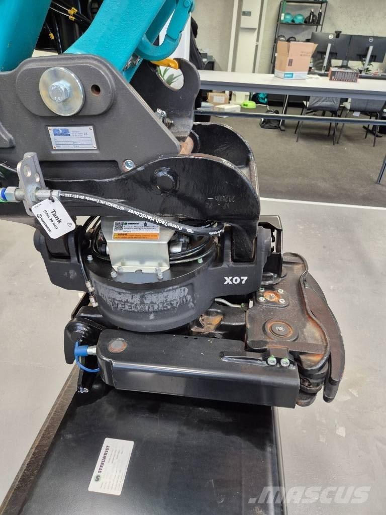 Kobelco SK 58 SRX-7 Εκσκαφάκι (διαβολάκι) < 7t