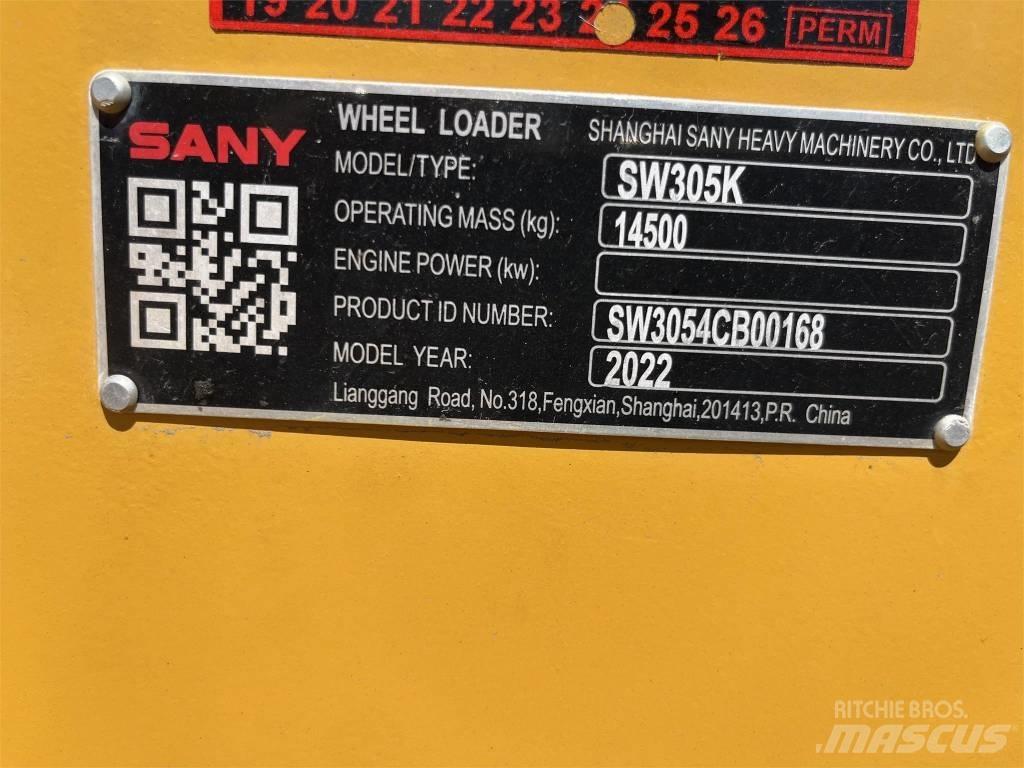 Sany SW 305 K Φορτωτές με λάστιχα (Τροχοφόροι)