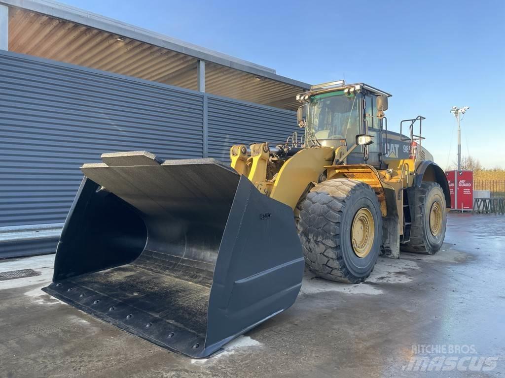 CAT 980K Φορτωτές με λάστιχα (Τροχοφόροι)