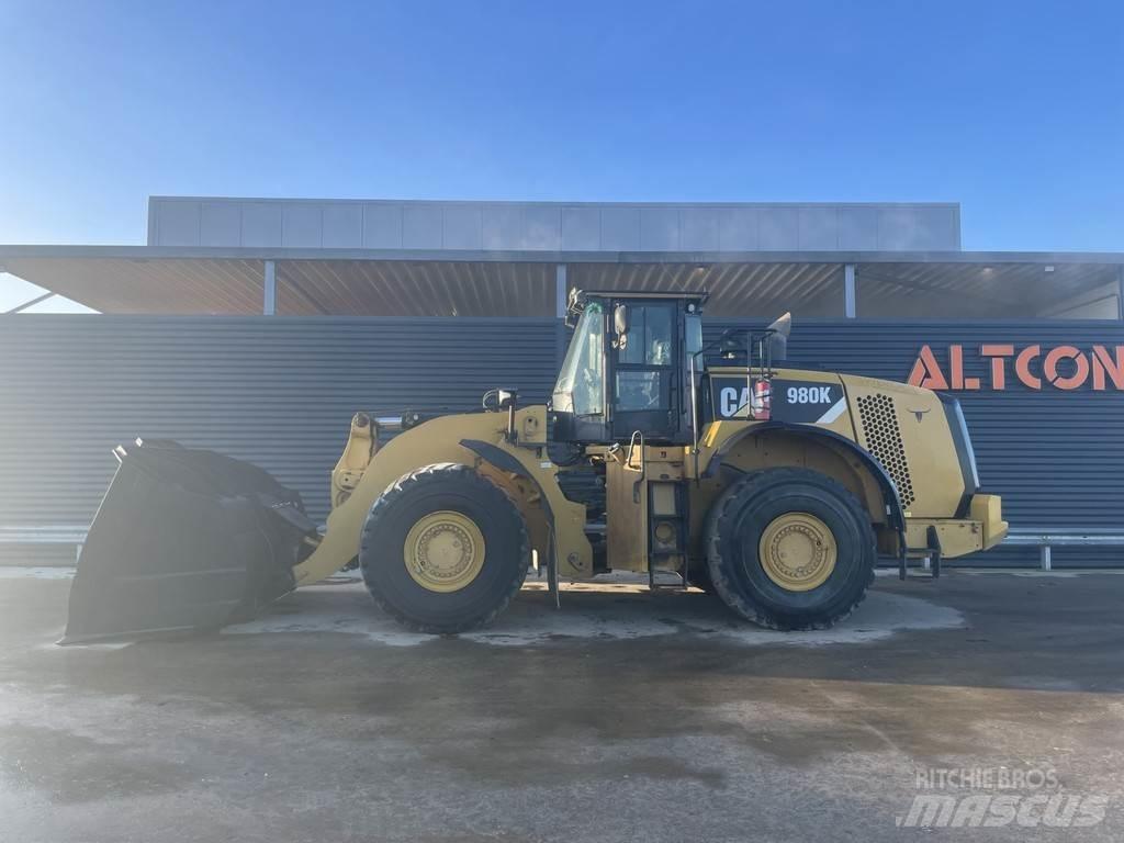 CAT 980K Φορτωτές με λάστιχα (Τροχοφόροι)