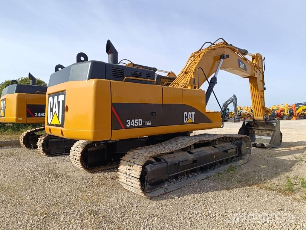 CAT 345 D L ME Εκσκαφείς με ερπύστριες