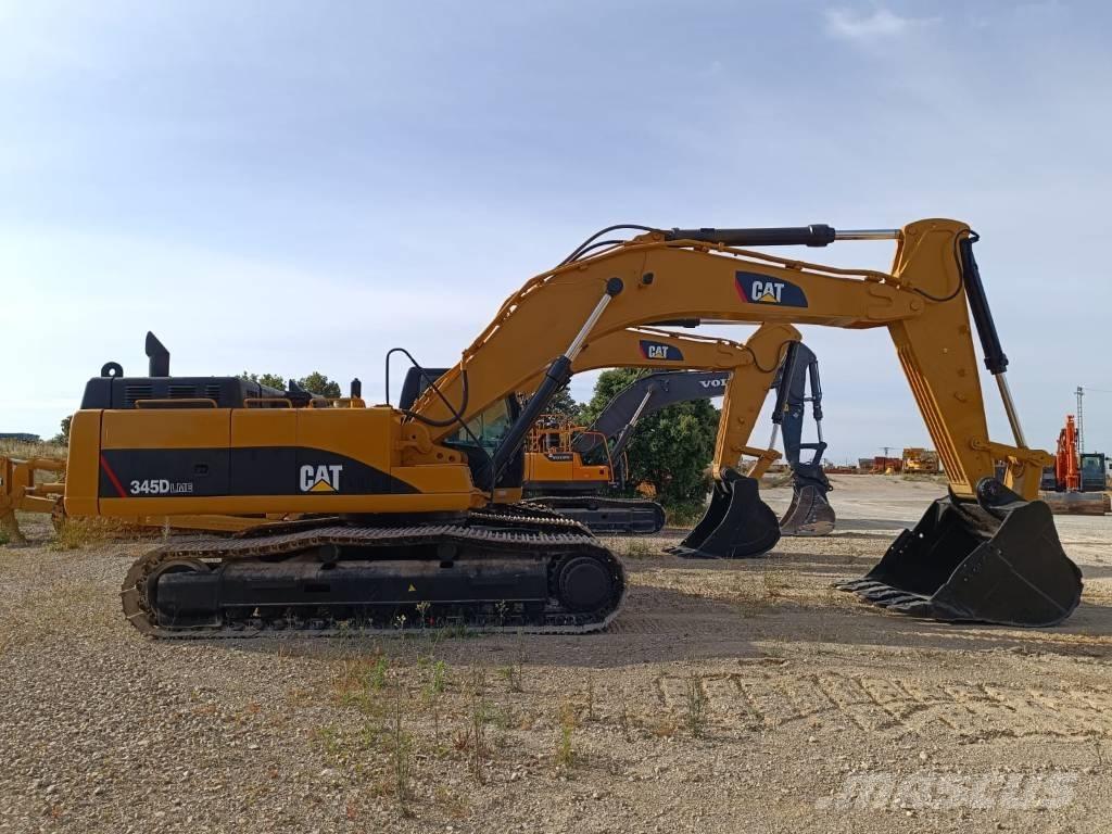 CAT 345 D L ME Εκσκαφείς με ερπύστριες