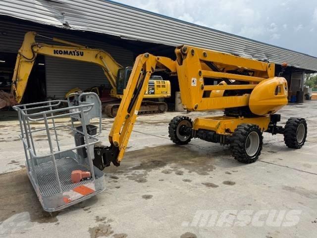 Manitou 160 ATJ Ανυψωτήρες με αρθρωτό βραχίονα