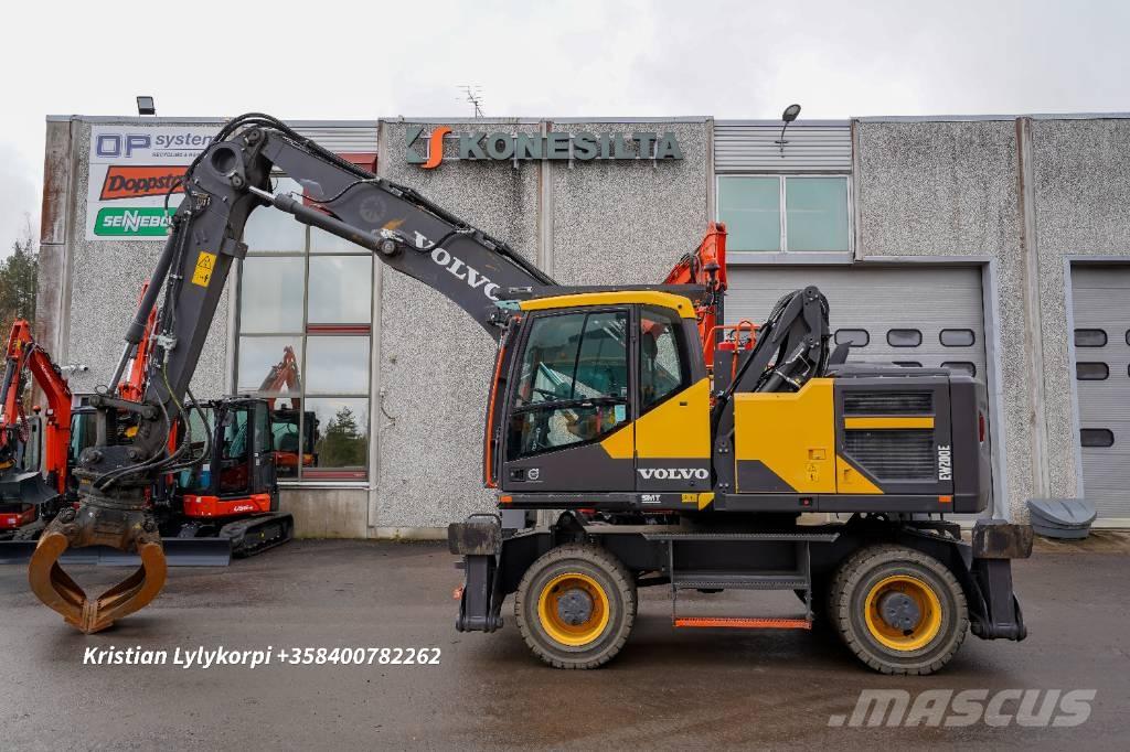 Volvo EW200EMH Βιομηχανικά μηχανήματα διαχείρισης αποβλήτων