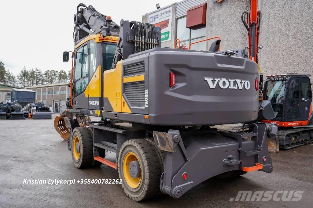 Volvo EW200EMH Βιομηχανικά μηχανήματα διαχείρισης αποβλήτων