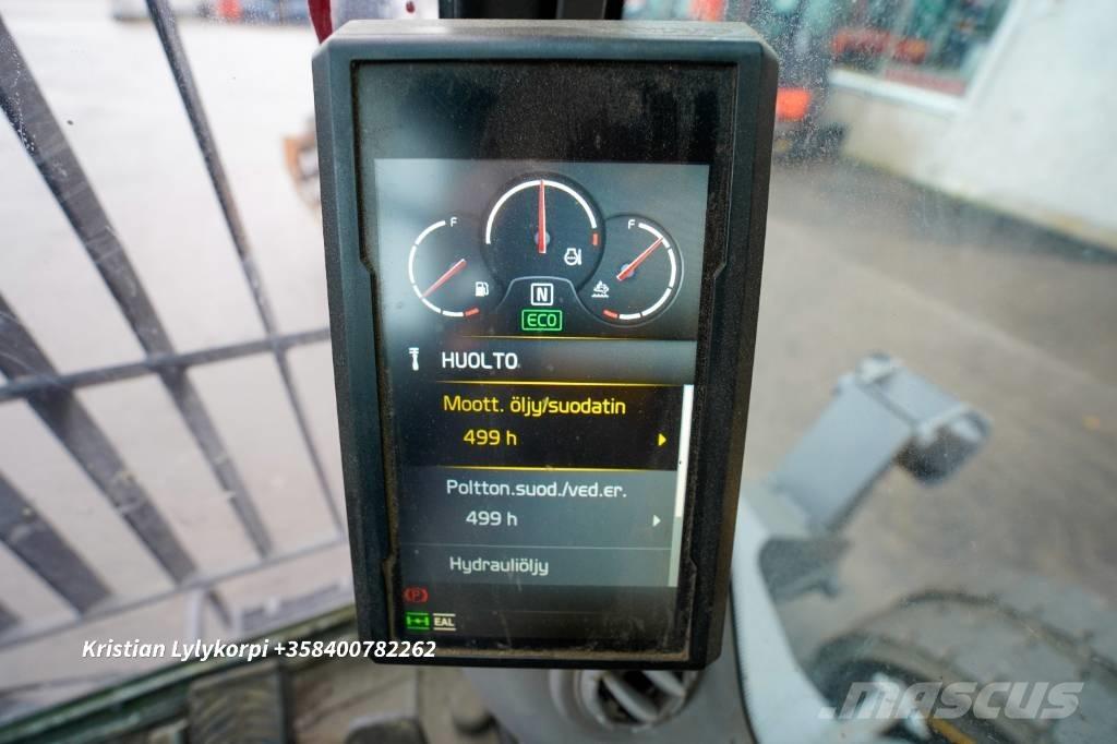 Volvo EW200EMH Βιομηχανικά μηχανήματα διαχείρισης αποβλήτων