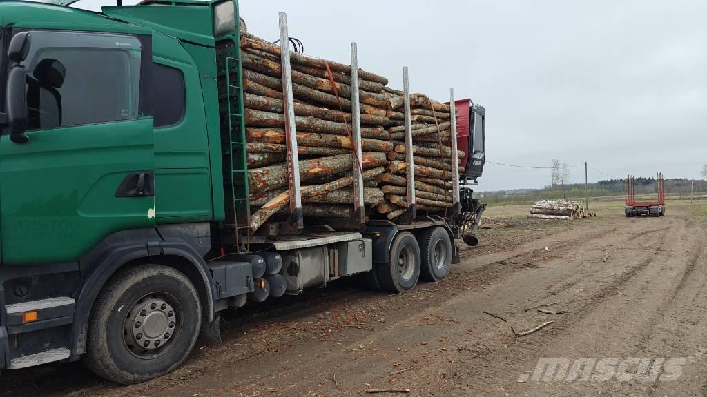 Scania G 480 Φορτηγά ξυλείας