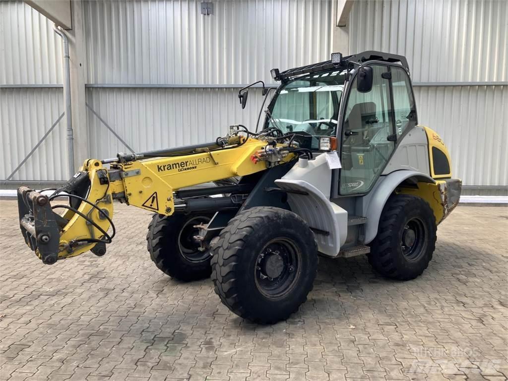 Kramer 680T Συστήματα τηλεχειρισμού για τη γεωργία
