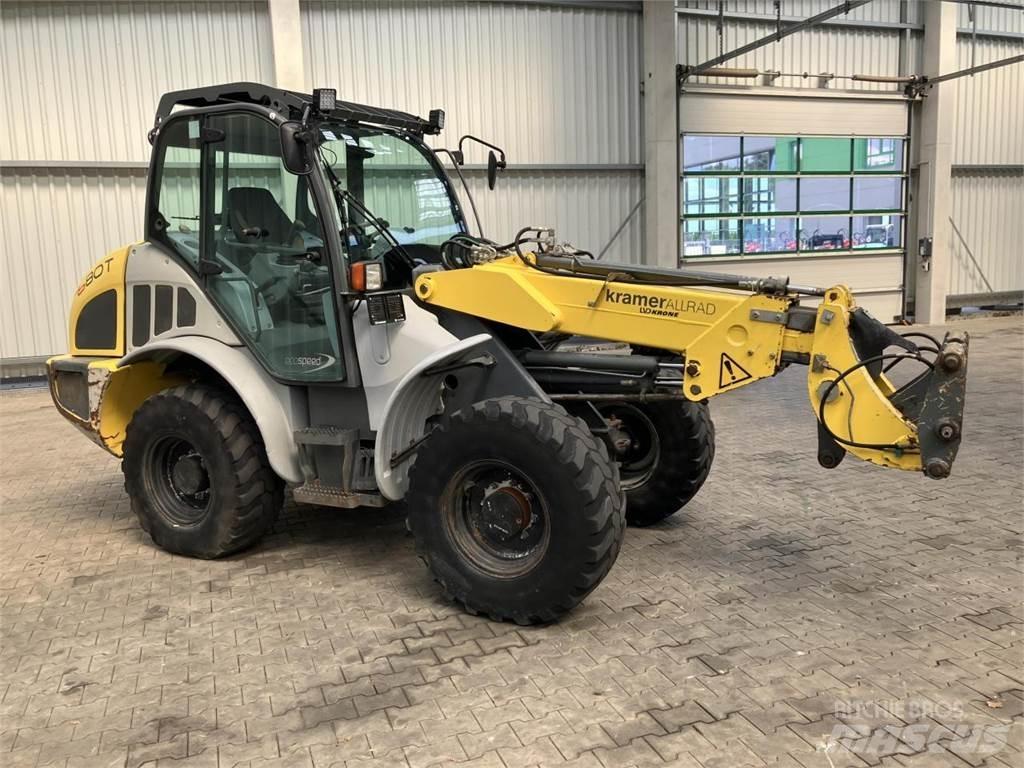 Kramer 680T Συστήματα τηλεχειρισμού για τη γεωργία
