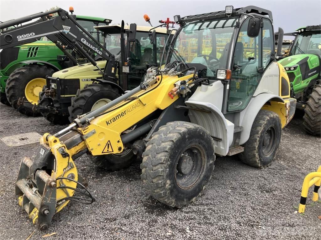 Kramer 680T Συστήματα τηλεχειρισμού για τη γεωργία