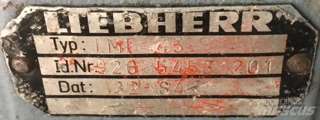 Liebherr LMF045 Υδραυλικά