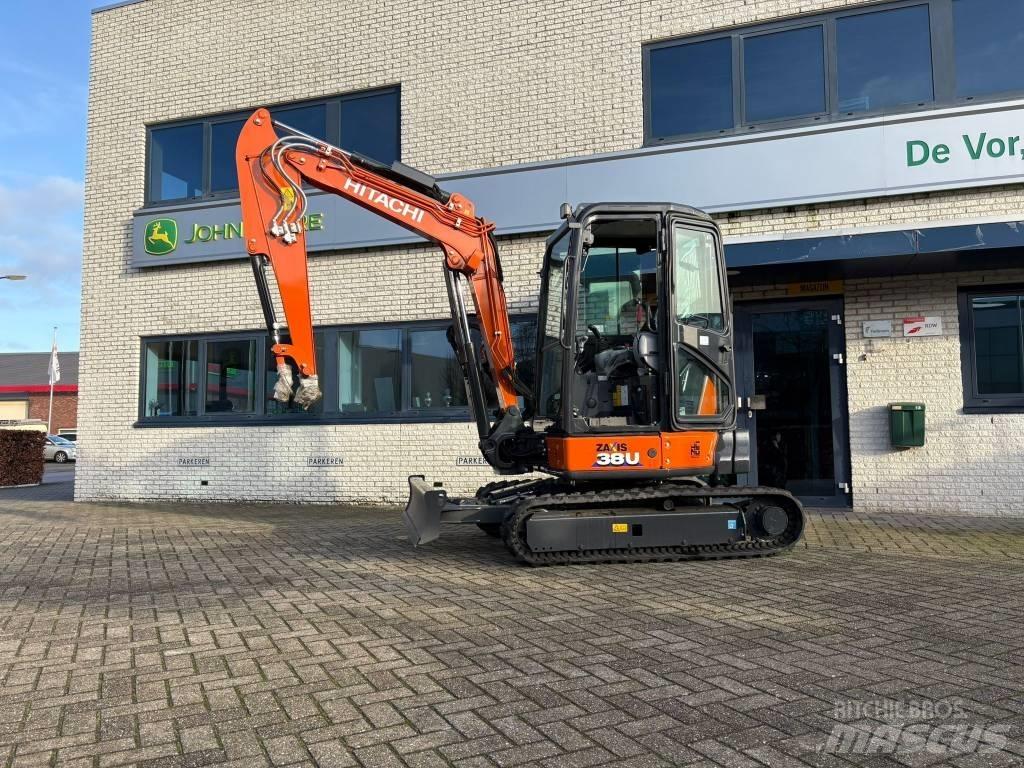 Hitachi ZX38U-6 Εκσκαφάκι (διαβολάκι) < 7t