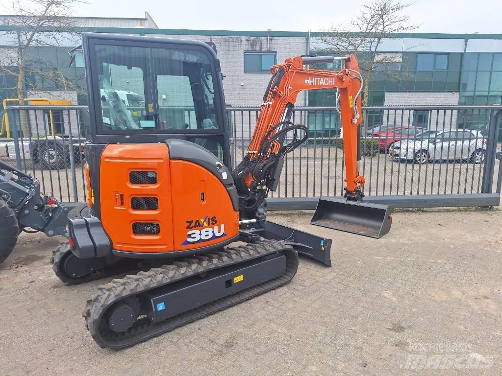 Hitachi ZX38U-6 Εκσκαφάκι (διαβολάκι) < 7t