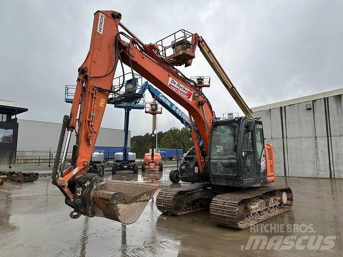 Hitachi ZX135US-6 Μίνι εκσκαφείς 7t - 12t