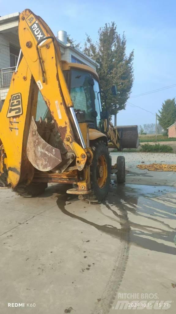 JCB 3 CX Εκσκαφείς Φορτωτές τύπου JCB
