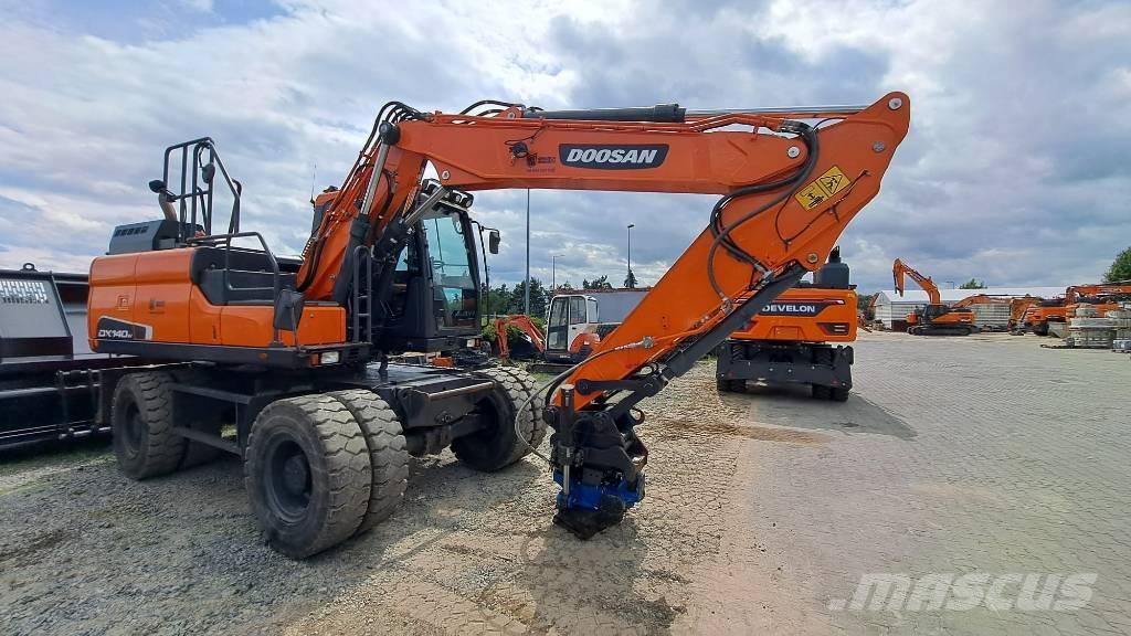 Doosan DX140W-5 Εκσκαφείς με τροχούς - λάστιχα