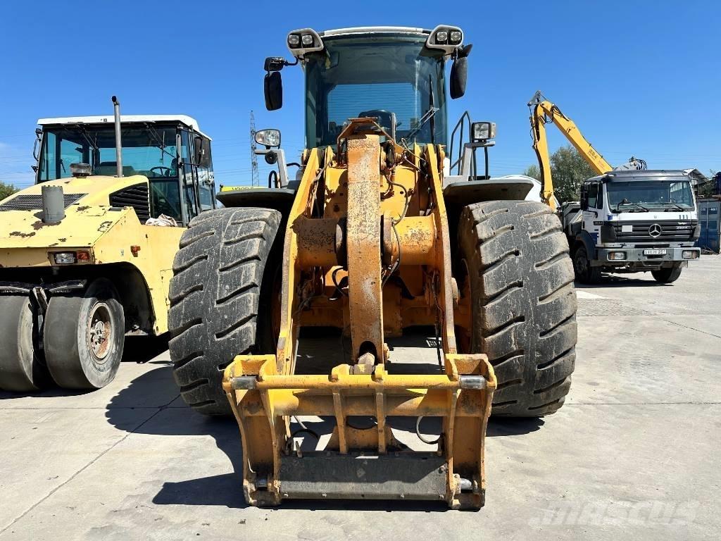 Liebherr L 550 Φορτωτές με λάστιχα (Τροχοφόροι)