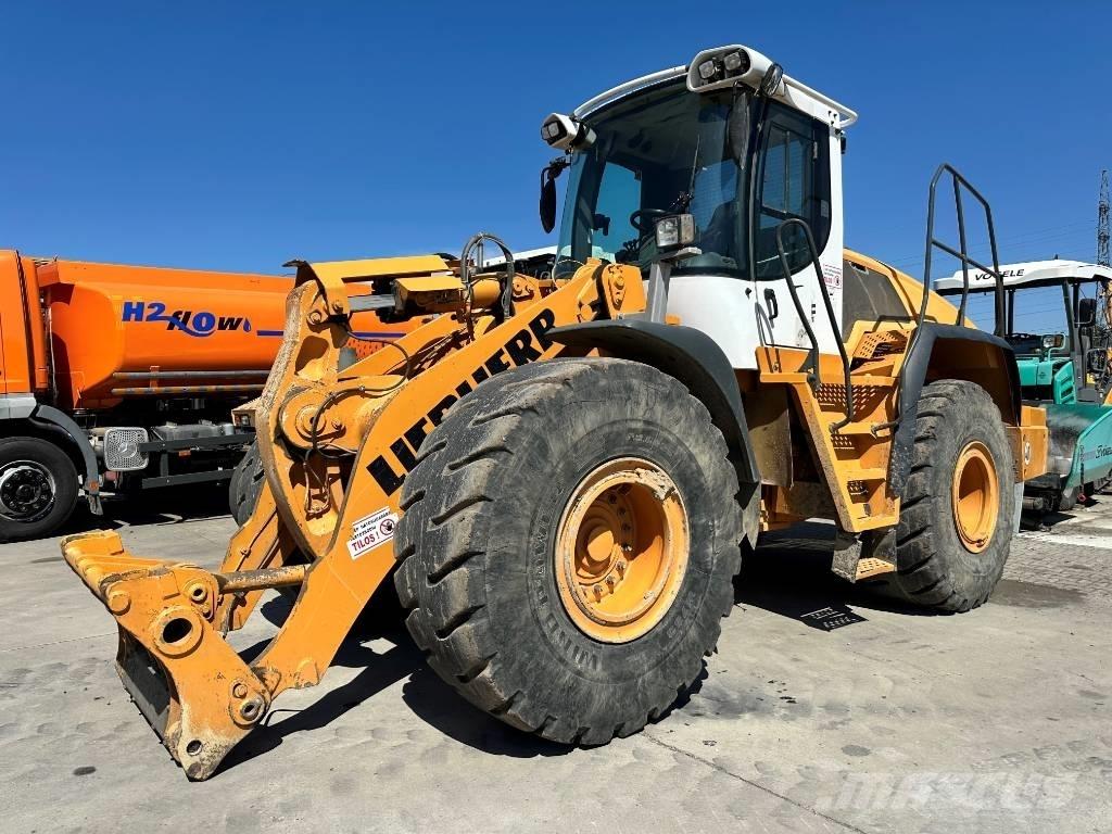 Liebherr L 550 Φορτωτές με λάστιχα (Τροχοφόροι)