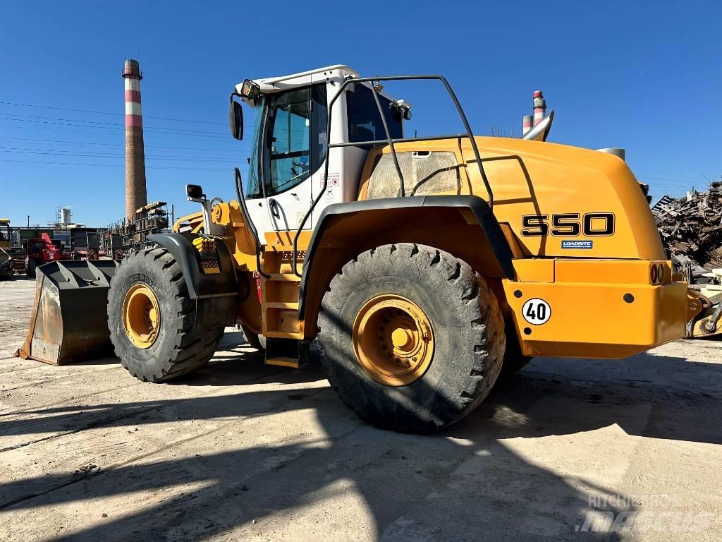 Liebherr L 550 Φορτωτές με λάστιχα (Τροχοφόροι)