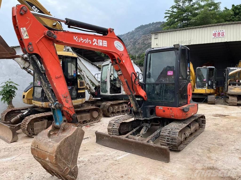 Kubota KX155-5 Εκσκαφείς με ερπύστριες