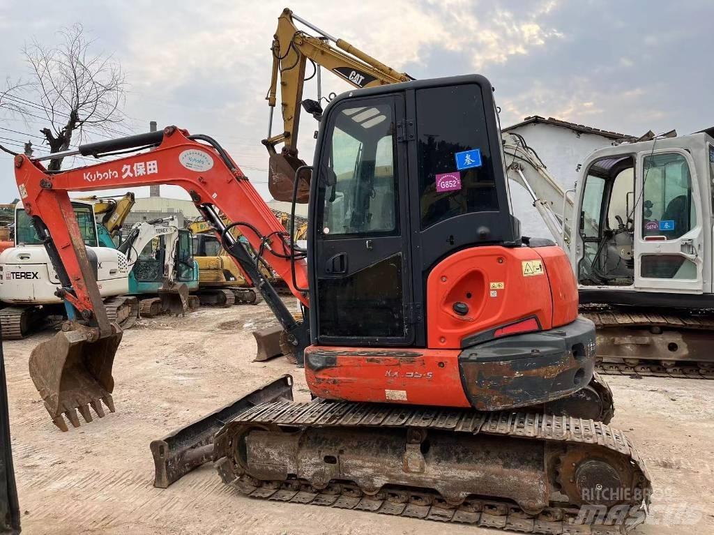 Kubota KX155-5 Εκσκαφείς με ερπύστριες