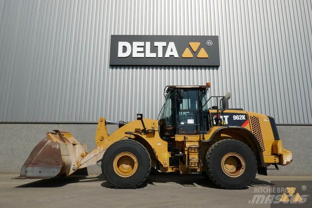 CAT 962K Φορτωτές με λάστιχα (Τροχοφόροι)