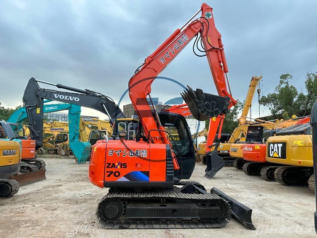 Hitachi ZX 70 Εκσκαφάκι (διαβολάκι) < 7t