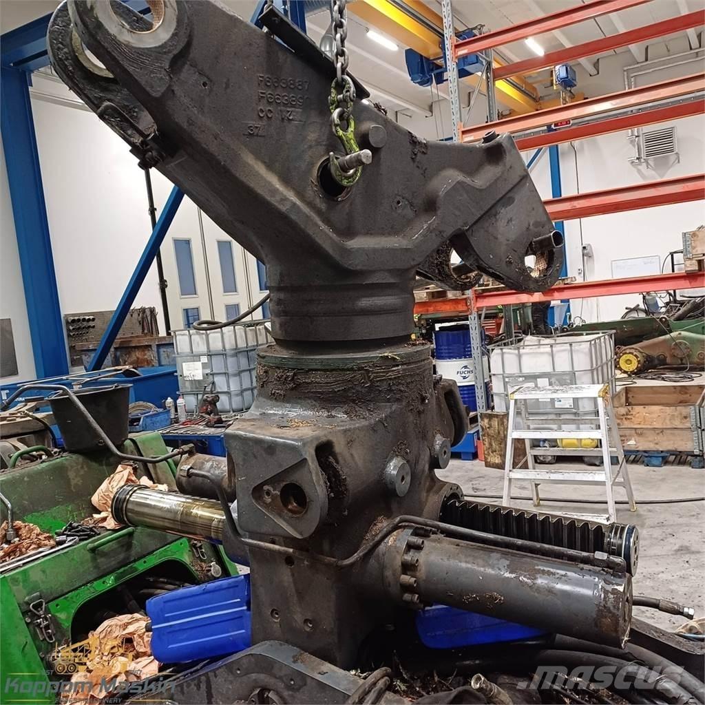 John Deere Ch910 Γερανοί συλλεκτικών μηχανών