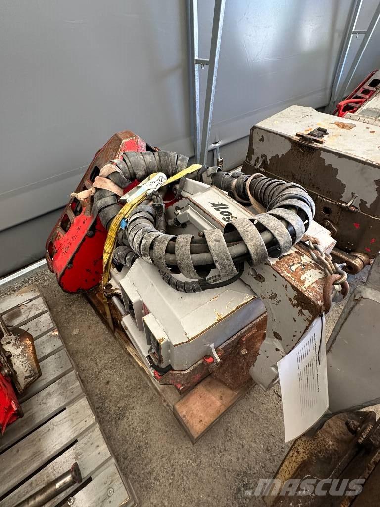 Log Max 5000V PT Κεφαλές συλλεκτικών μηχανών