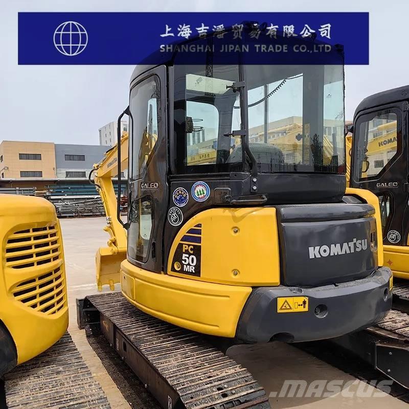 Komatsu PC 50 Εκσκαφάκι (διαβολάκι) < 7t