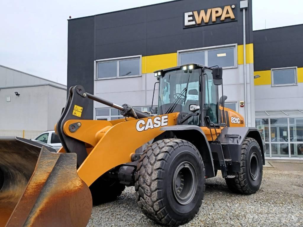 CASE 821 G XR Φορτωτές με λάστιχα (Τροχοφόροι)