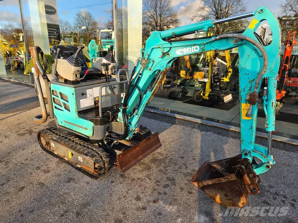 Kobelco SK 10 SR-2 Εκσκαφάκι (διαβολάκι) < 7t