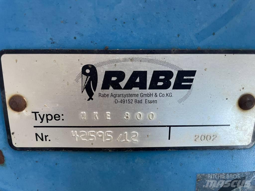 Rabe MKE 300 Σβολοκόπτες και περιστροφικά άροτρα