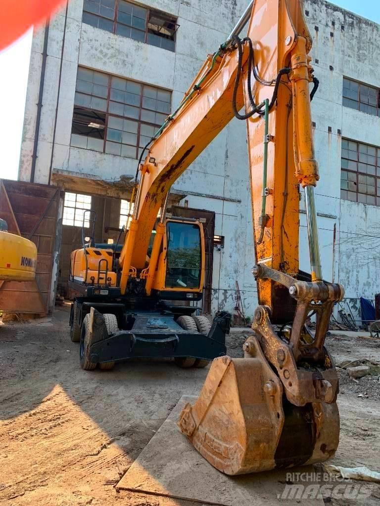 Hyundai R210W-9 Εκσκαφείς με ερπύστριες