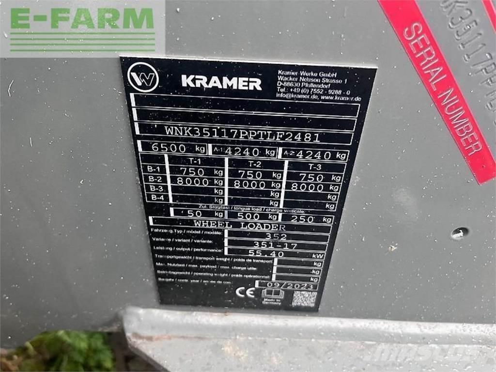 Kramer kl 30.8 t Φορτωτές με λάστιχα (Τροχοφόροι)