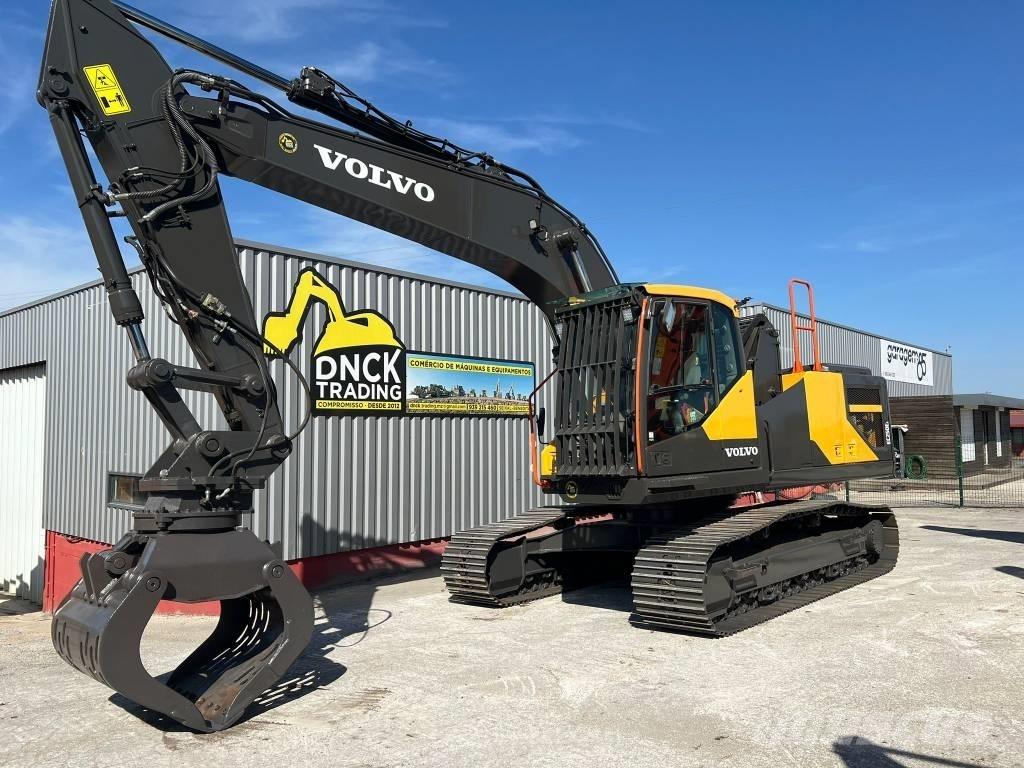 Volvo EC 250 EL Εκσκαφείς με ερπύστριες