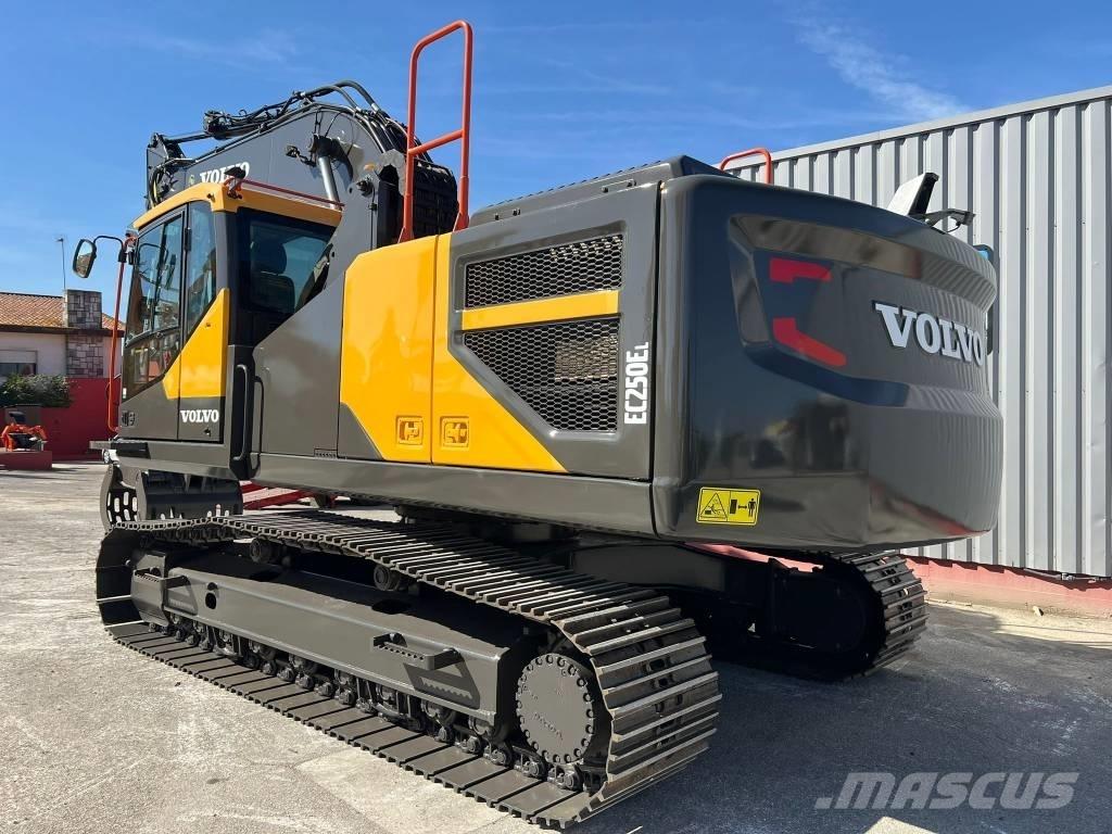 Volvo EC 250 EL Εκσκαφείς με ερπύστριες